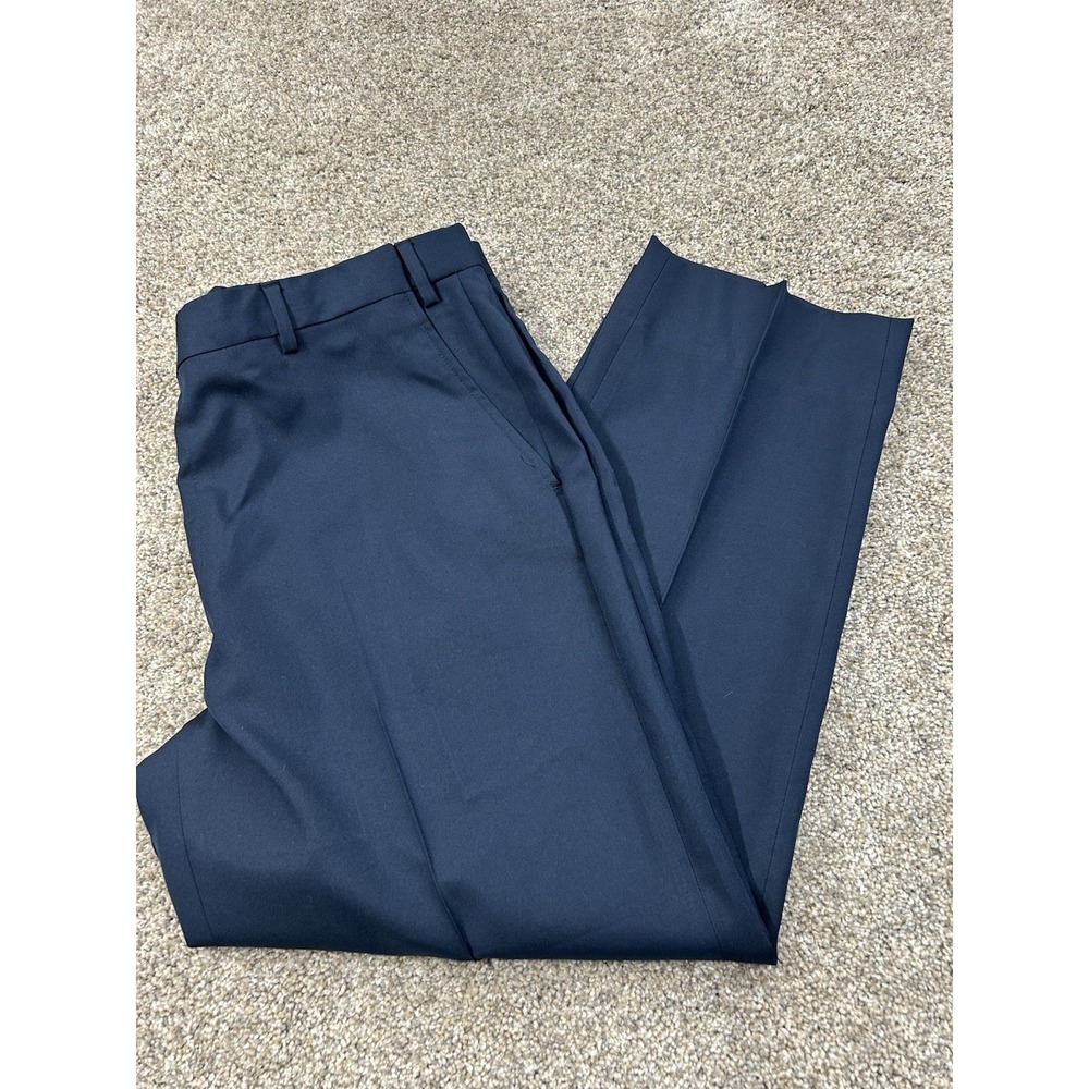 Jos A Bank Traveler Tailored Fit Pants‎ Men's 36x29 Navy #0057